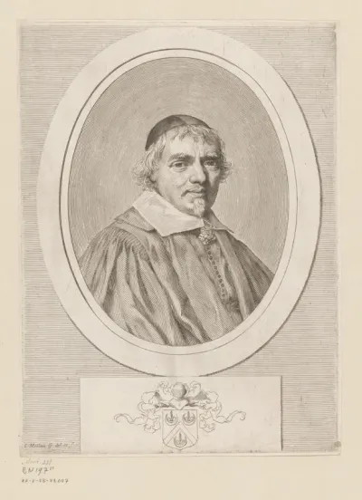 Portret van Omer Talon