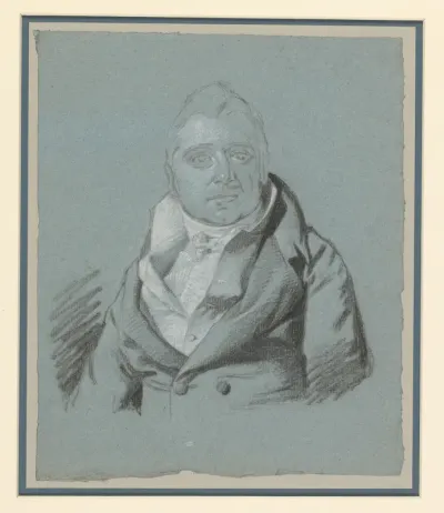 Portret van onbekende heer