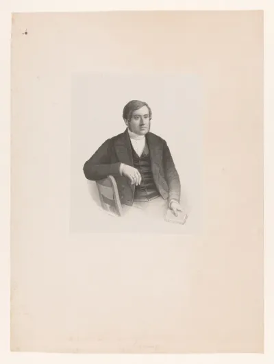Portret van onbekende man