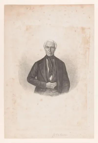 Portret van onbekende man