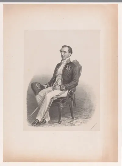 Portret van onbekende man