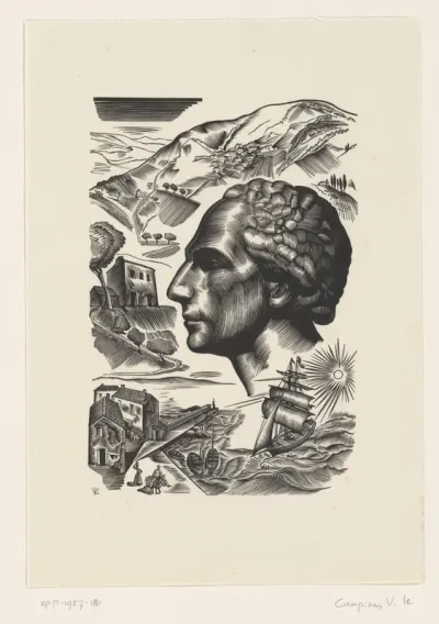 Portret van onbekende man