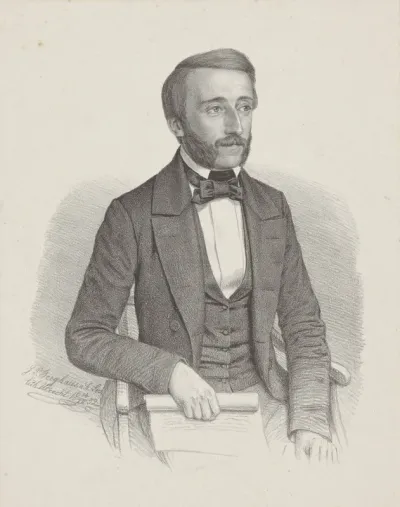 Portret van onbekende man, mogelijk N.H. van Nes van Meerkerk