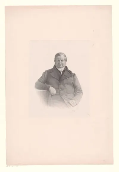 Portret van onbekende man