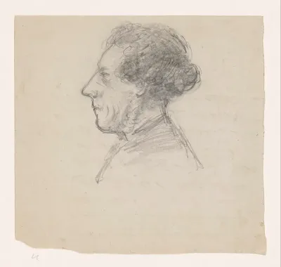 Portret van onbekende