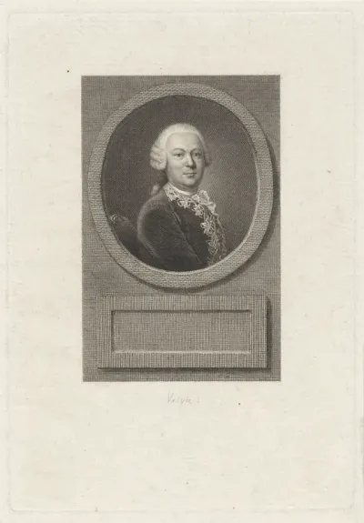 Portret van Onno Zwier van Haren