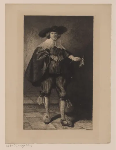 Portret van Oopjen Coppit