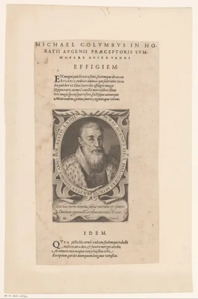 Portret van Orazio Augenio