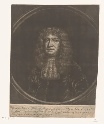 Portret van Orazio di Provana