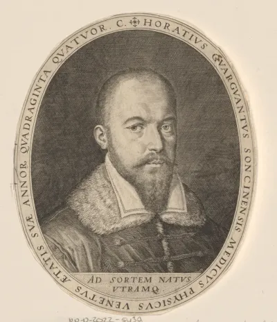Portret van Orazio Guarguanti