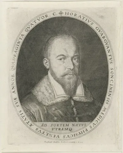 Portret van Orazio Guarguanti