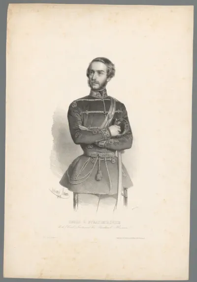 Portret van Đorđe Stratimirović