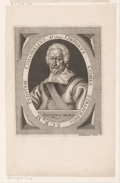 Portret van Orfeo di Strasoldo