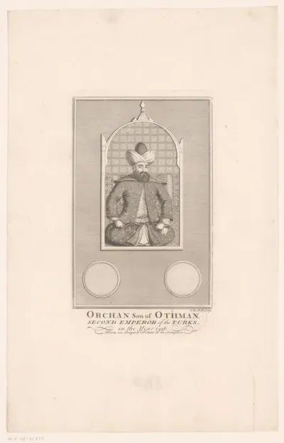 Portret van Orhan