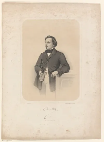 Portret van Oskar von Redwitz