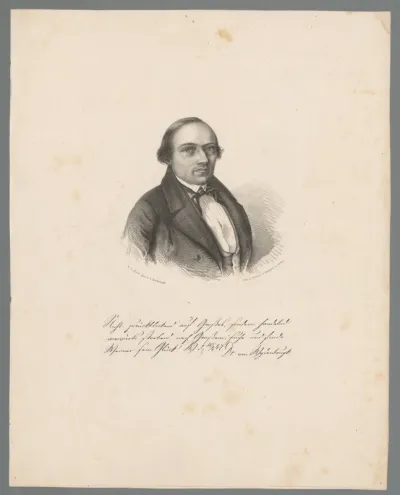 Portret van Oskar von Wydenbrugk