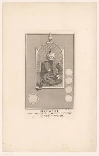 Portret van Osman I