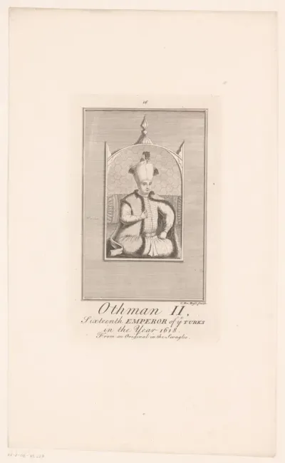 Portret van Osman II