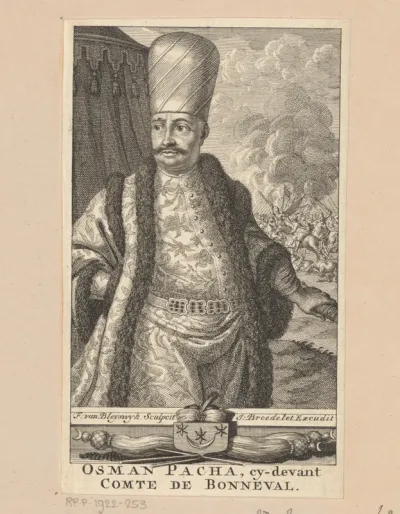 Portret van Osman Pascha