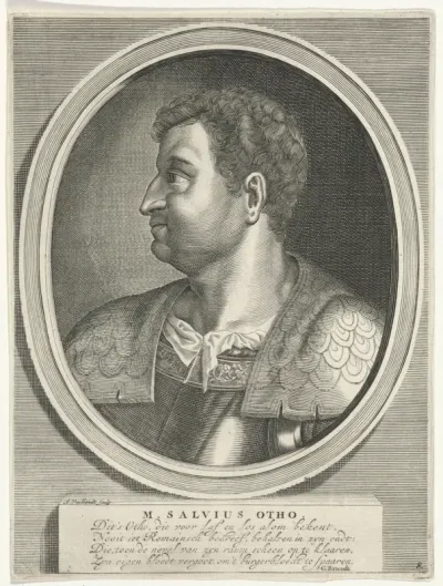 Portret van Otho, Romeins keizer