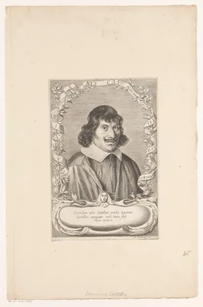 Portret van Ottaviano Castelli