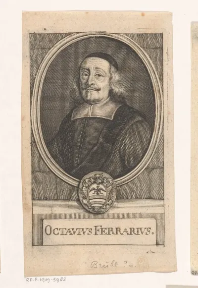 Portret van Ottavio Ferrari