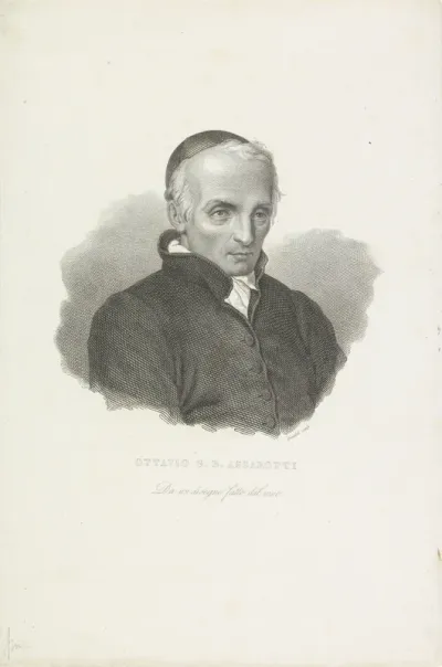 Portret van Ottavio Giovanni Battista Assarotti