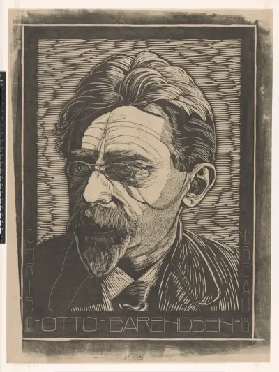 Portret van Otto Barendsen