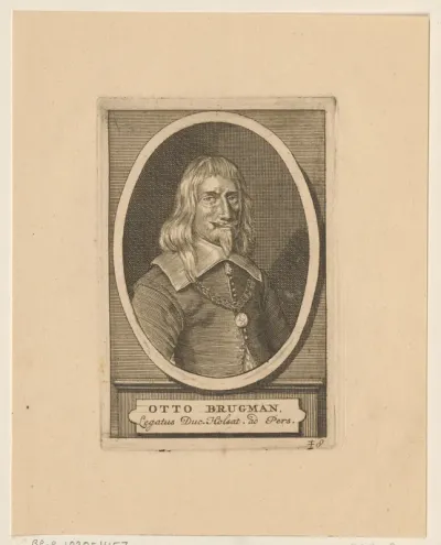 Portret van Otto Brugman