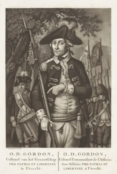 Portret van Otto Derk Gordon