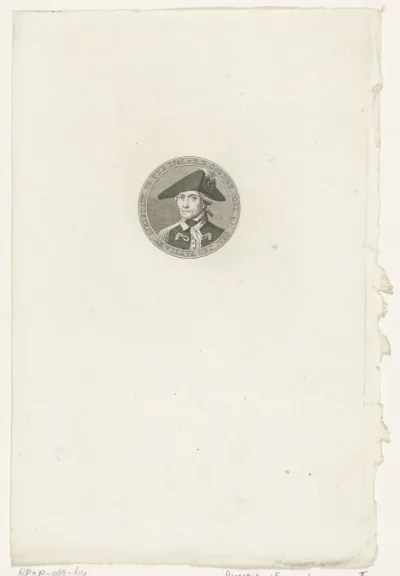 Portret van Otto Dick Gordon