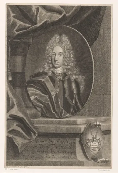 Portret van Otto Friedrich aus dem Winckel