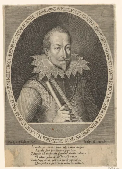 Portret van Otto Heinrich Fugger