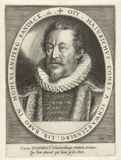 Portret van Otto Heinrich graaf van Schwarzenberg