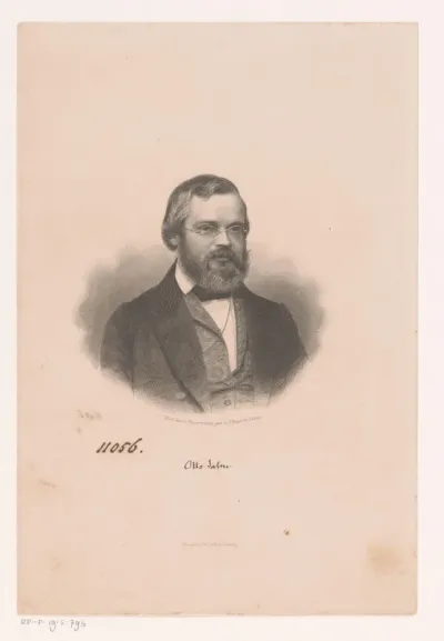 Portret van Otto Jahn