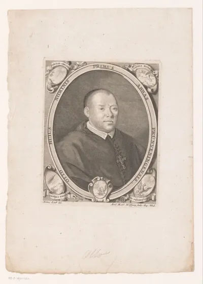 Portret van Otto Kraft