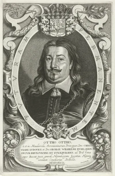 Portret van Otto Otto von Mauderode