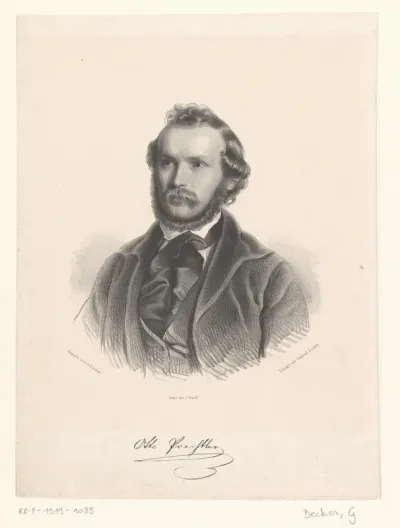 Portret van Otto Prechtler