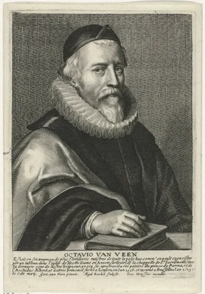 Portret van Otto van Veen