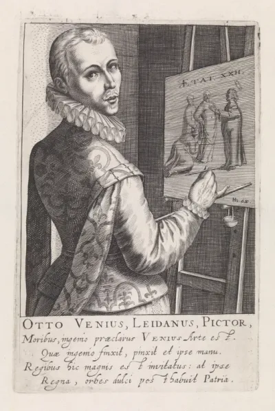 Portret van Otto van Veen