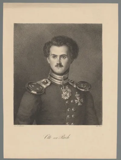 Portret van Otto von Pirch