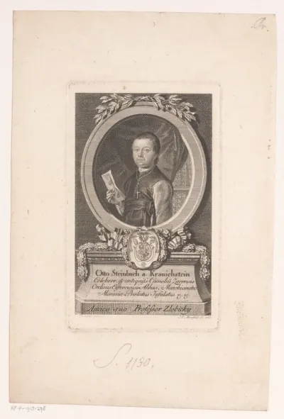 Portret van Otto von Steinbach-Kranichstein