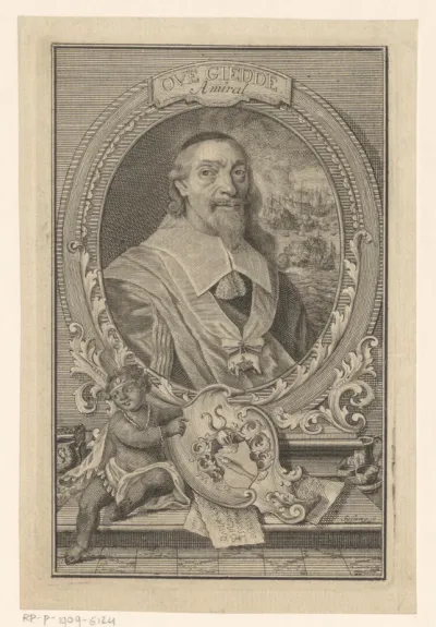 Portret van Ove Gjedde