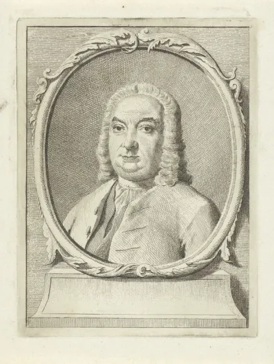 Portret van P. Born