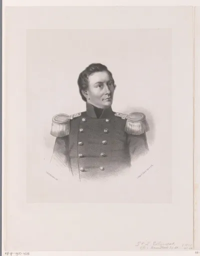 Portret van P.C.L. Eikendal