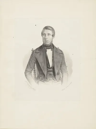 Portret van P. C. Tijken