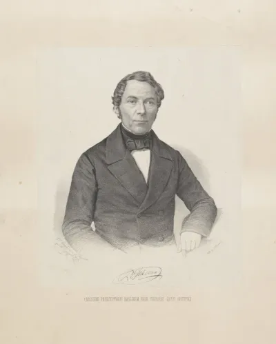 Portret van P. Epkema
