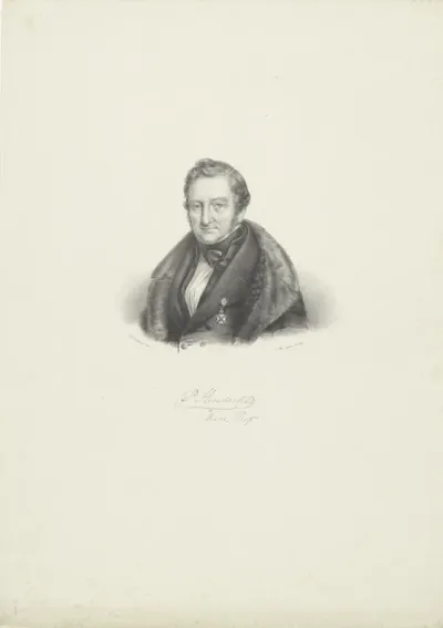 Portret van P. Hendriksz