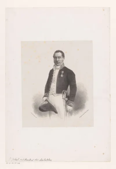 Portret van P. Jekel