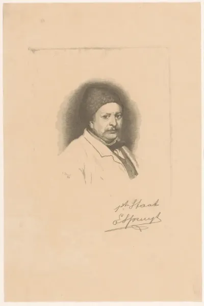 Portret van P.P. de Meyer